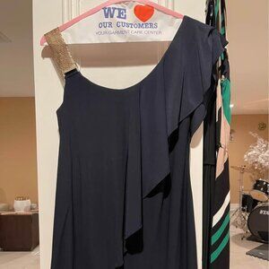 Navy party dress sz 2P